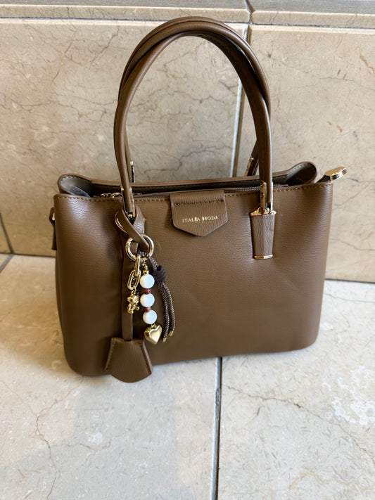 Bolso Italy Camel