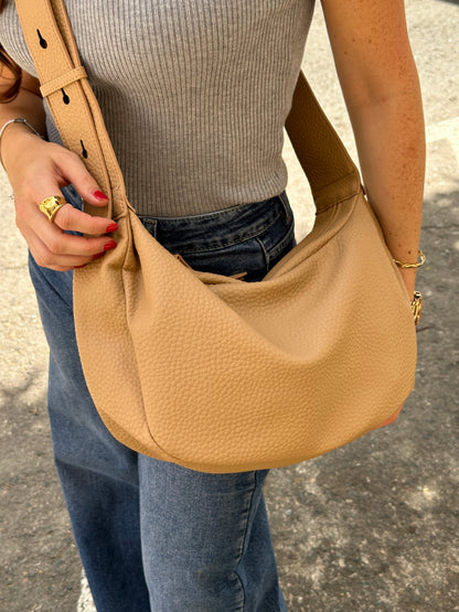 Bolso Bandolera Lodi Beige