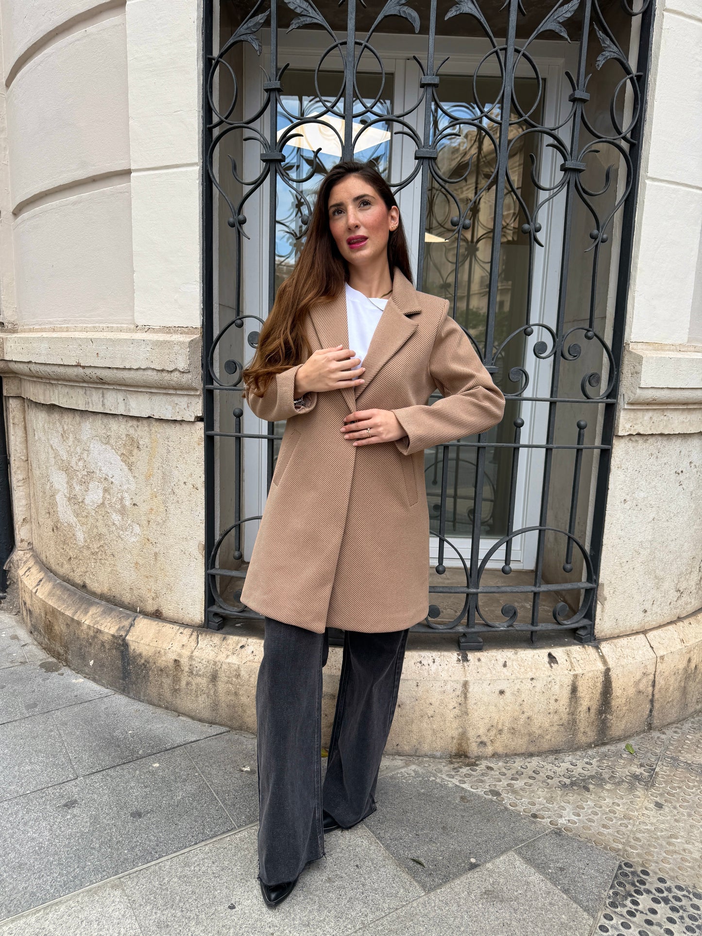 Susana Camel Coat