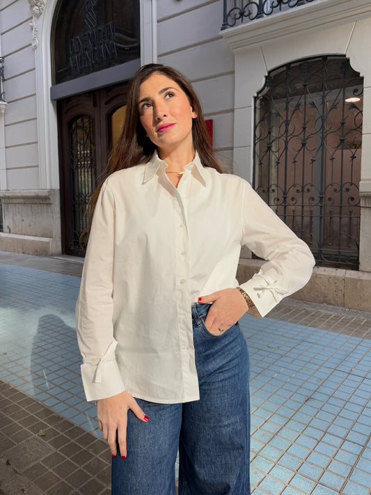 Camisa Lulú Blanco