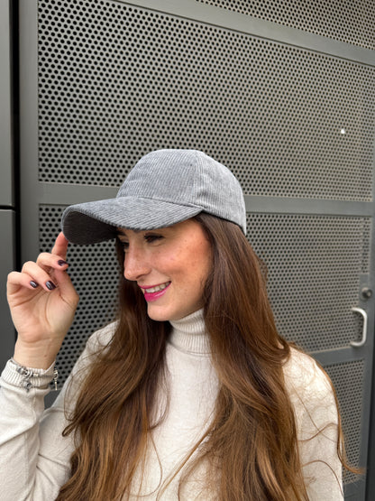 Gorra Pana Sof Gris