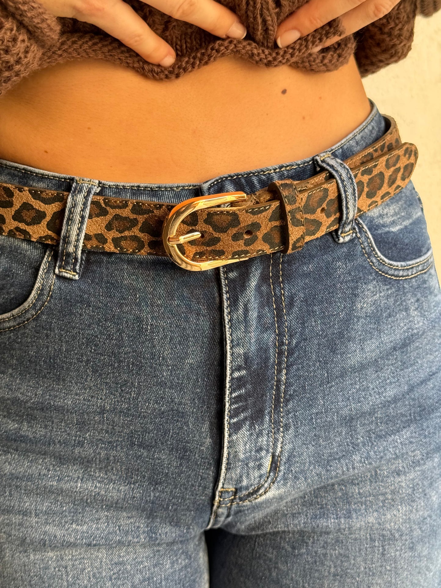 Odi Leopard Belt