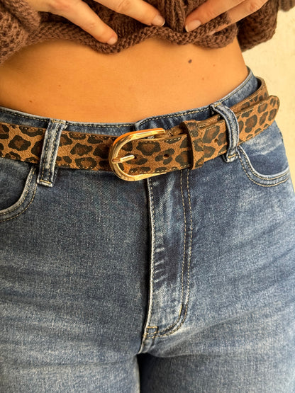 Odi Leopard Belt