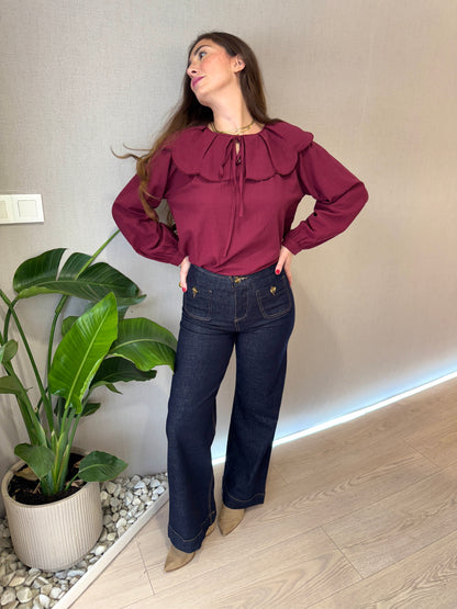 Garnet Sole Blouse