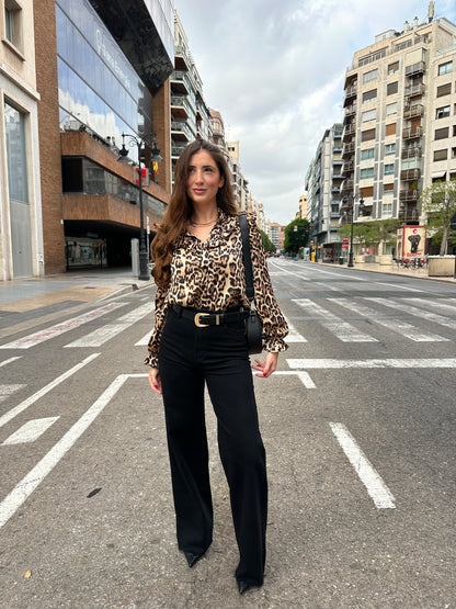 Camisa Animal Print Verónica