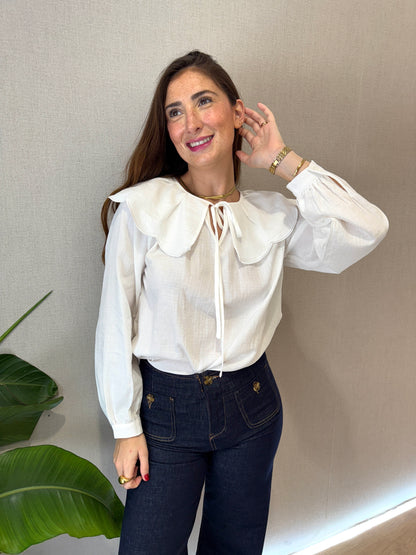 White Sole Blouse