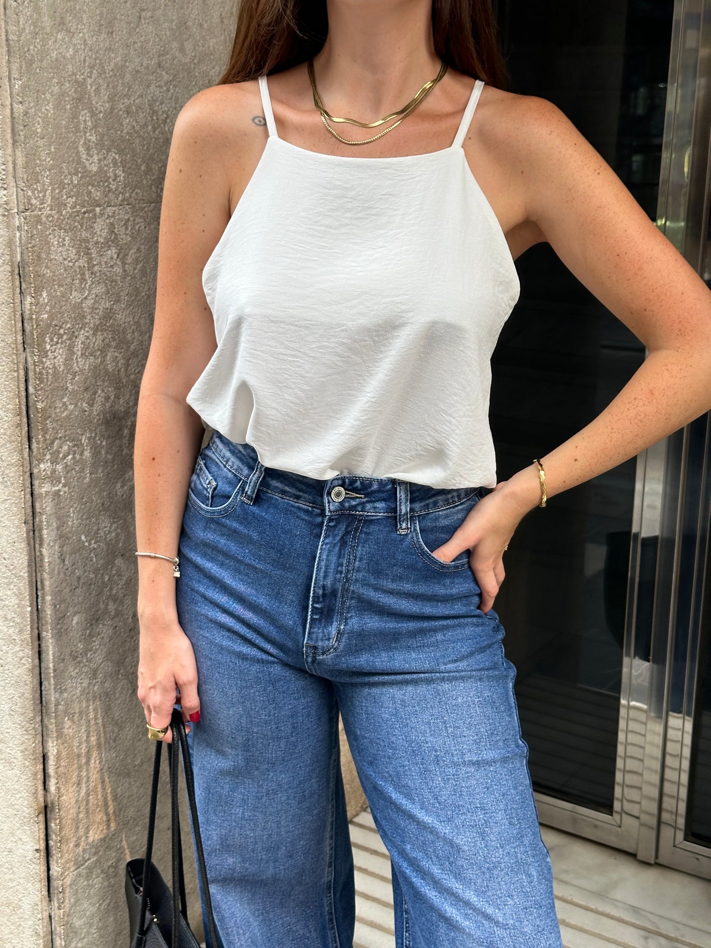 Blusa Myriam Blanco