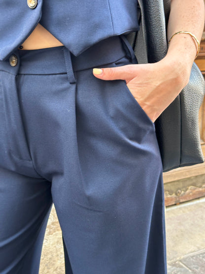 Pantalón Sara Azul Marino