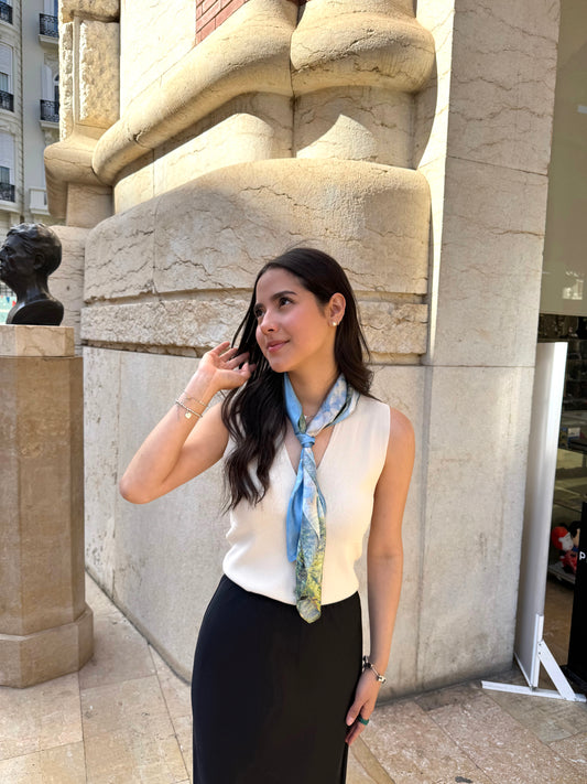 Chaleco Camila beige