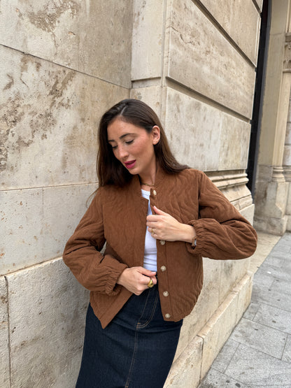 Sonia Brown Corduroy Jacket