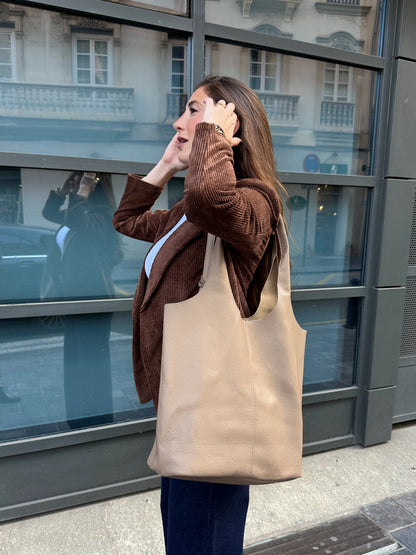 Bolso Taylor Taupe