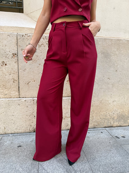 Renata Garnet Tailored Trousers