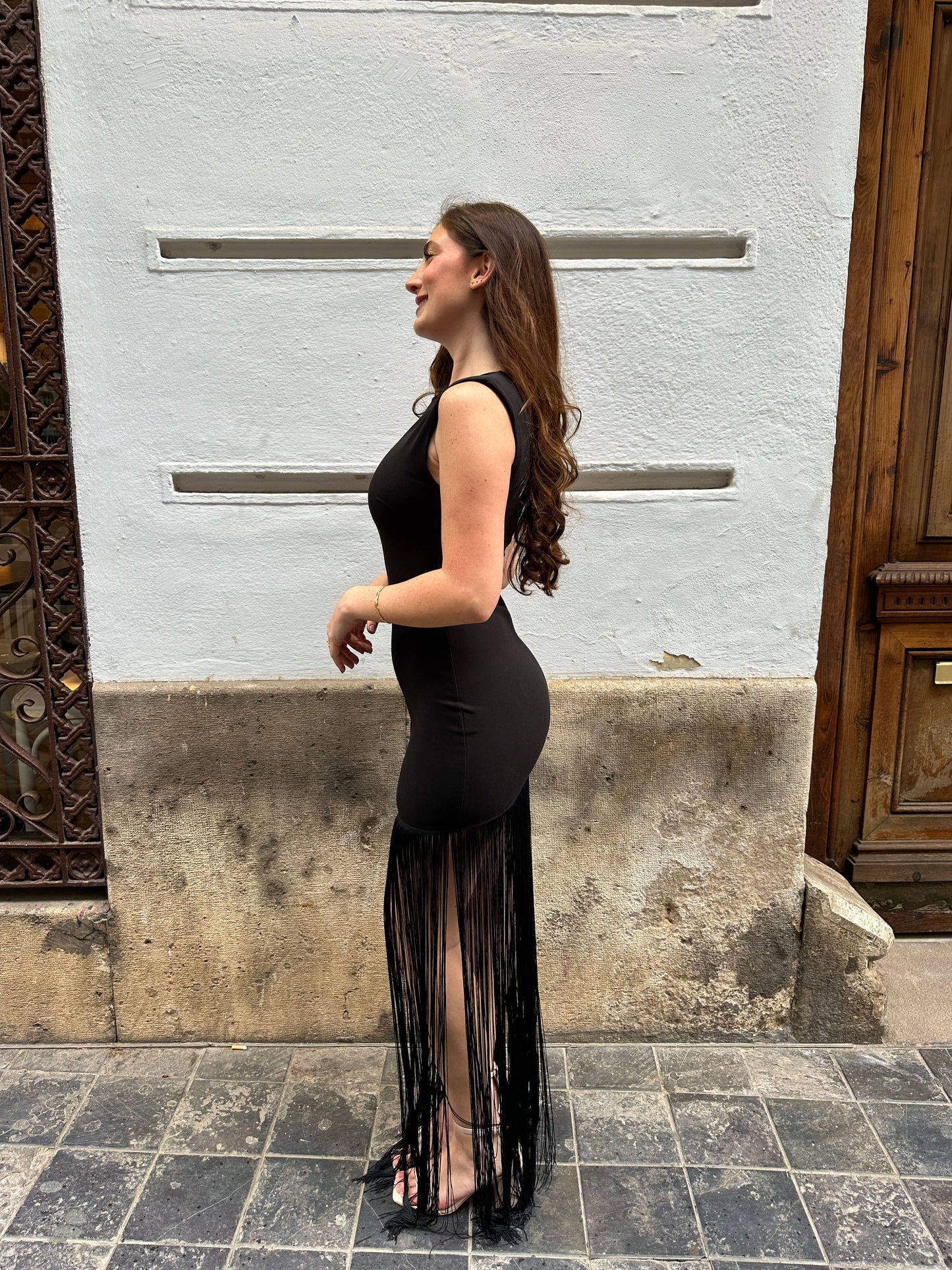 Vestido Florencia Negro