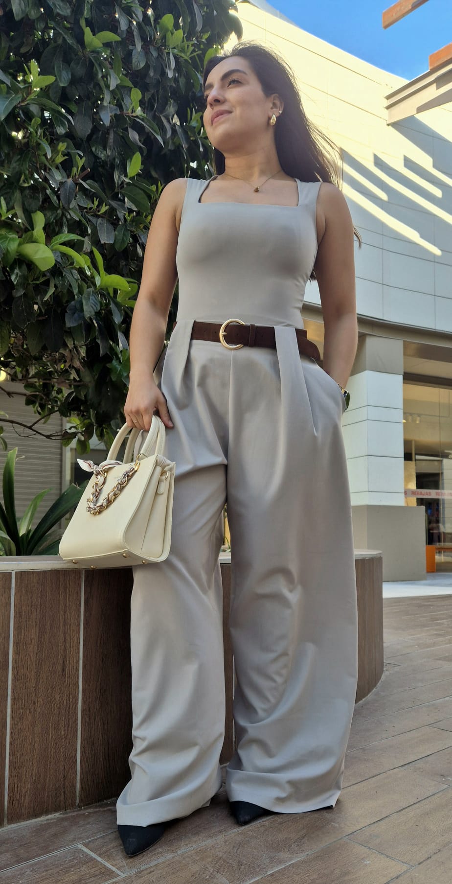 Pantalón Yolan Gris