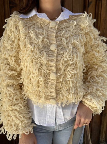 Cardigan Fio Vainilla