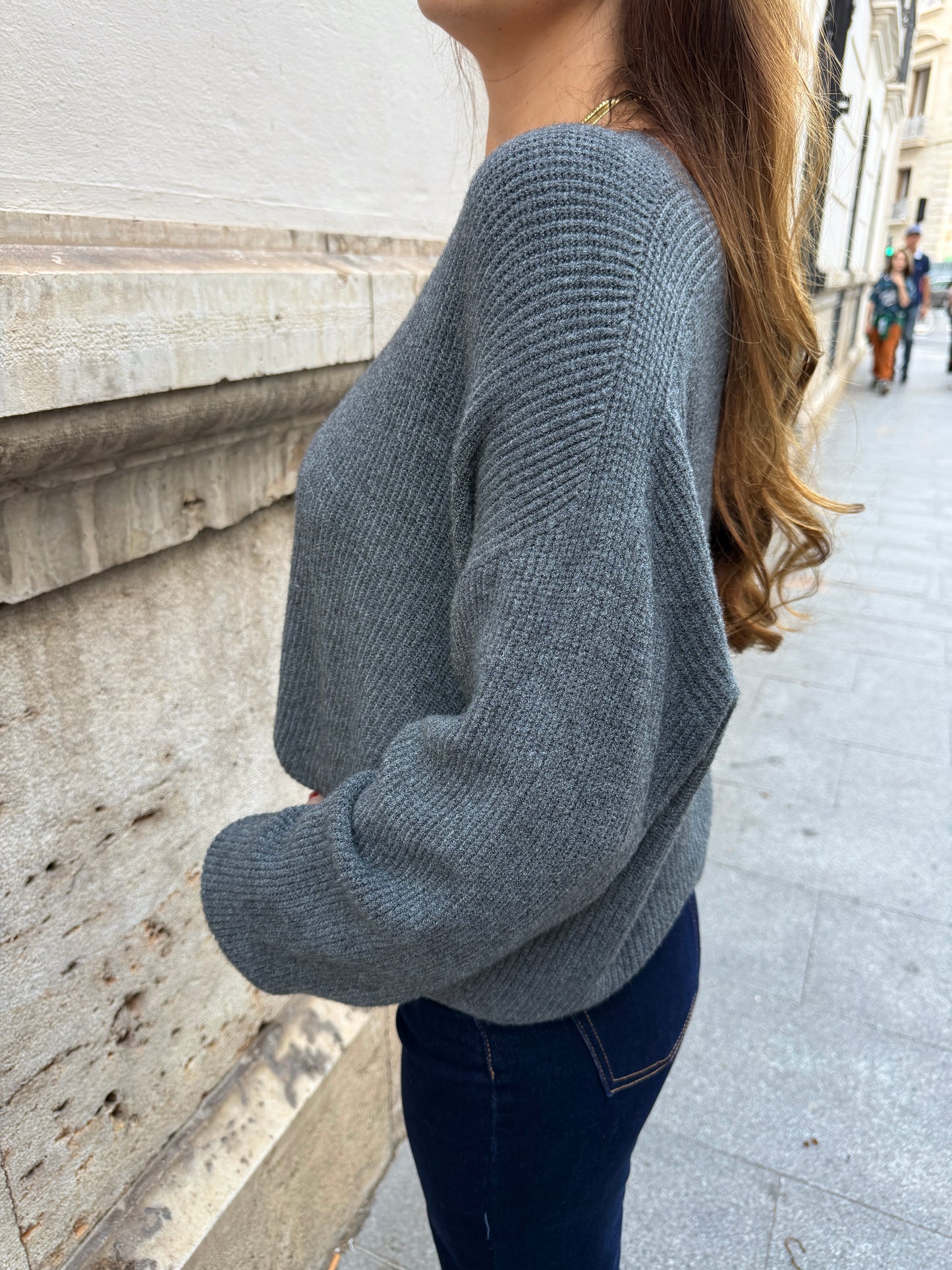 Delia Grey Sweater