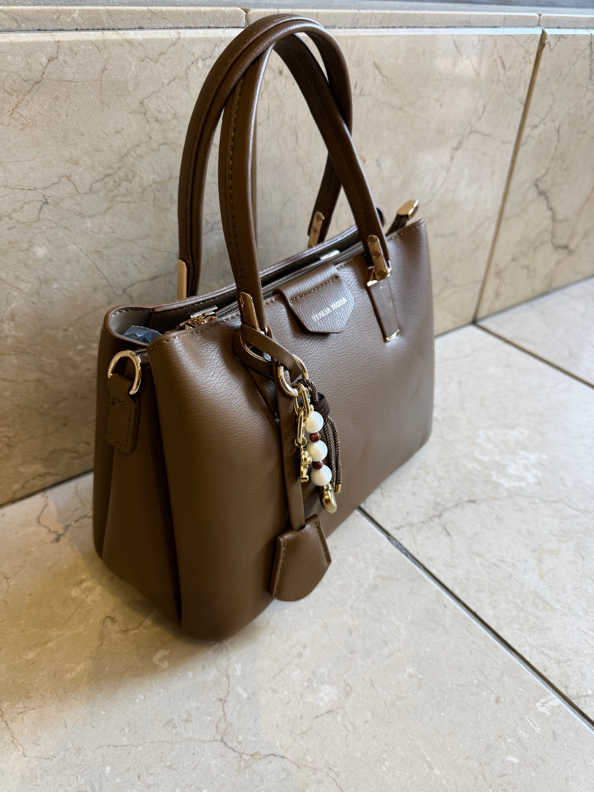 Bolso Italy Camel