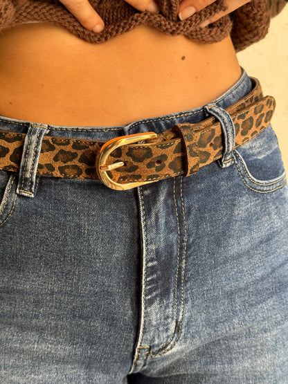 Odi Leopard Belt