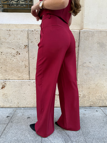 Renata Garnet Tailored Trousers