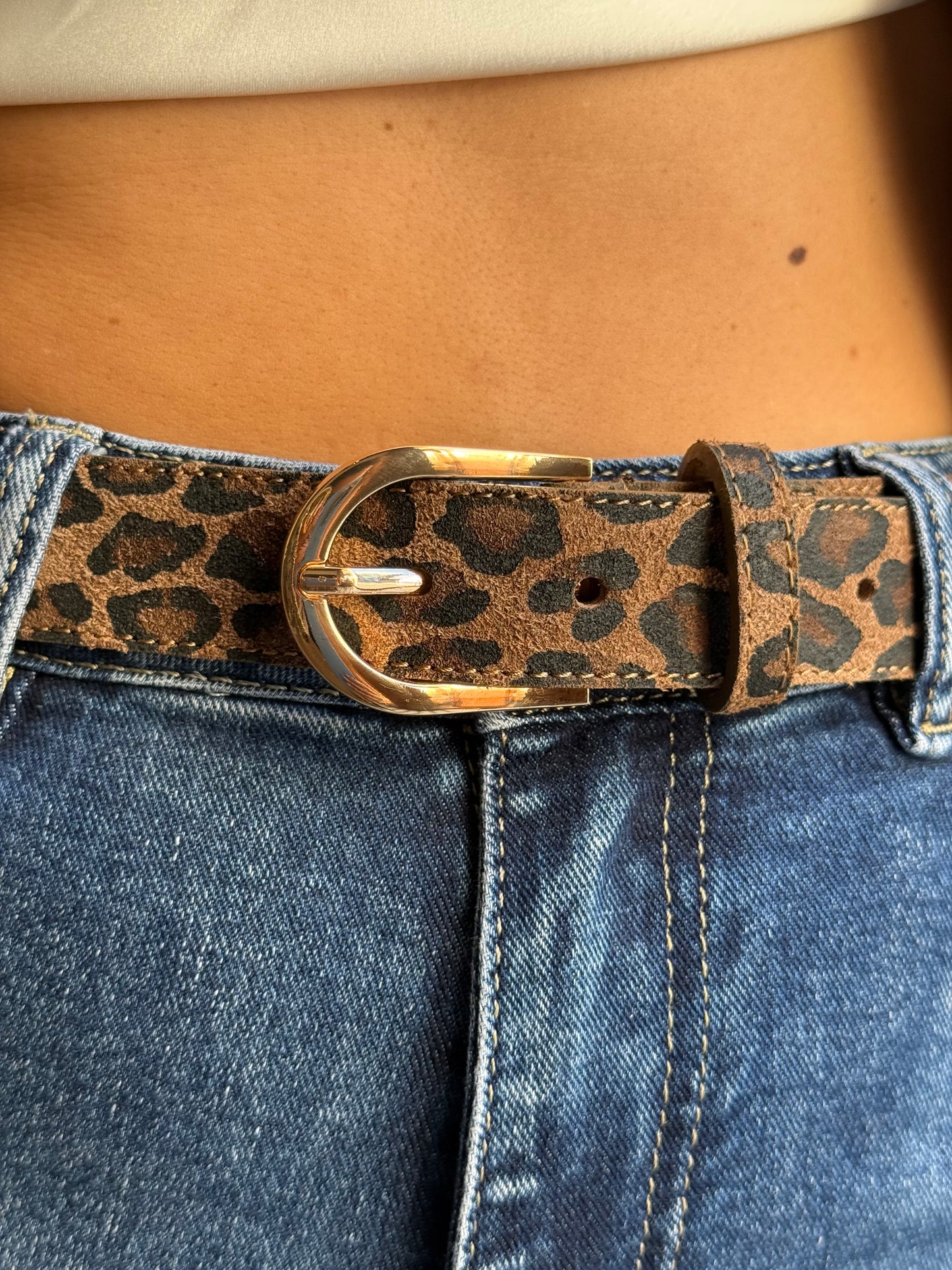 Odi Leopard Belt