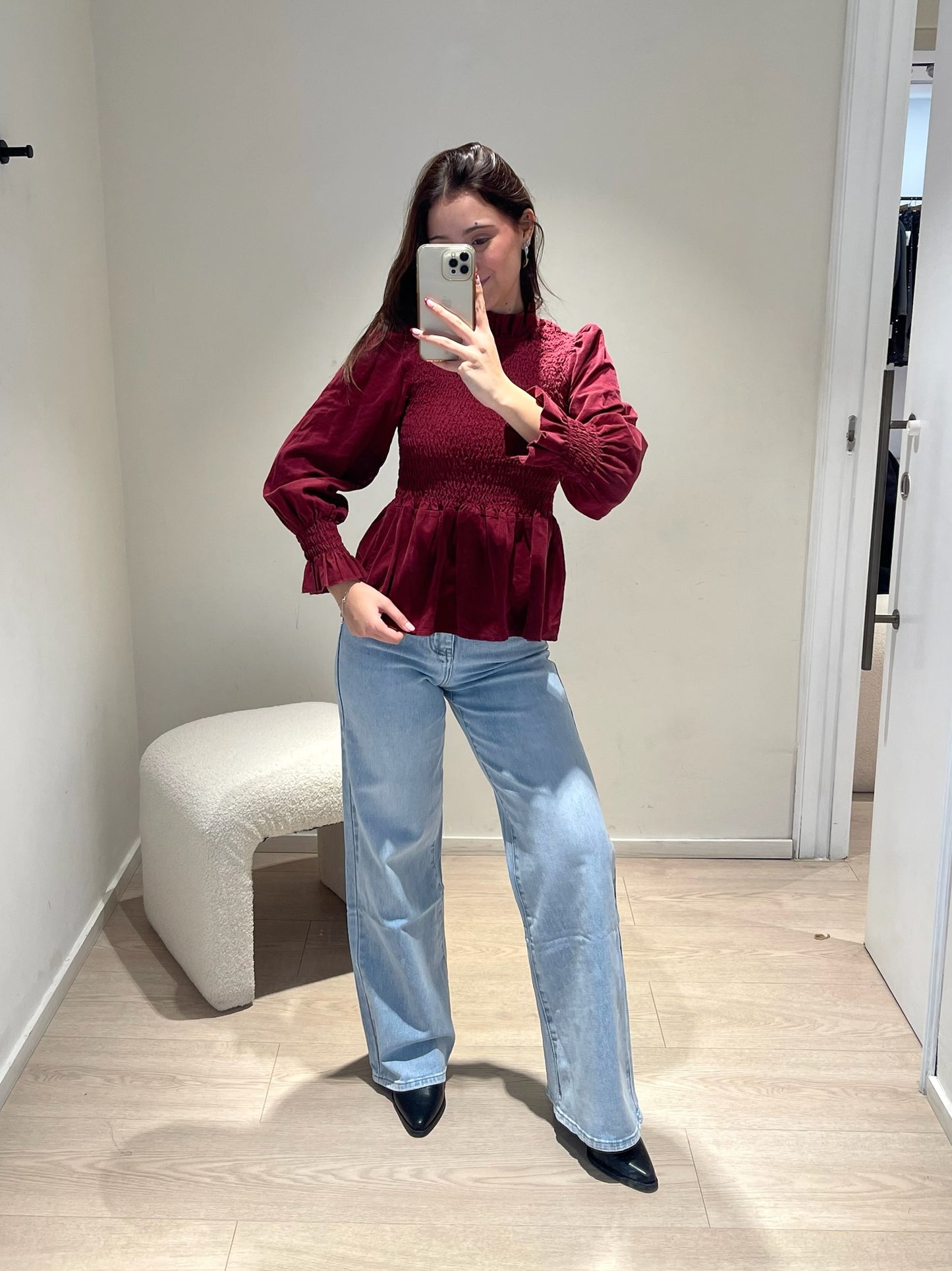 Jeans Wide Leg Mery