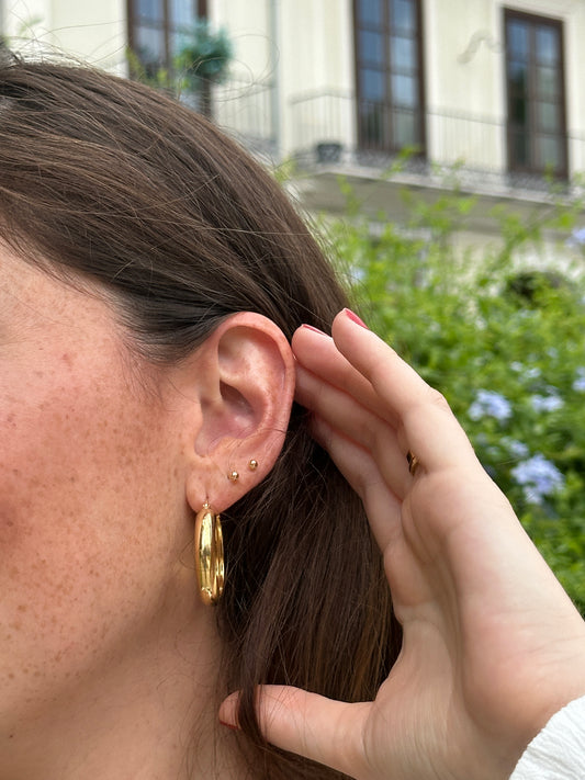 Oli Gold Earrings