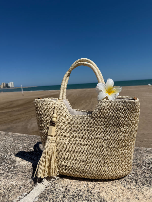 Bolso Alma Rafia