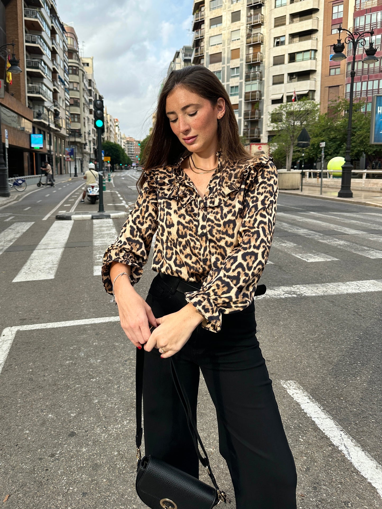 Camisa Animal Print Verónica