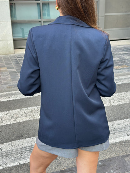 Blazer Yolanda Azul Marino