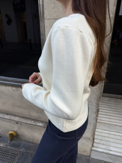 Cata Raw Knit Jacket