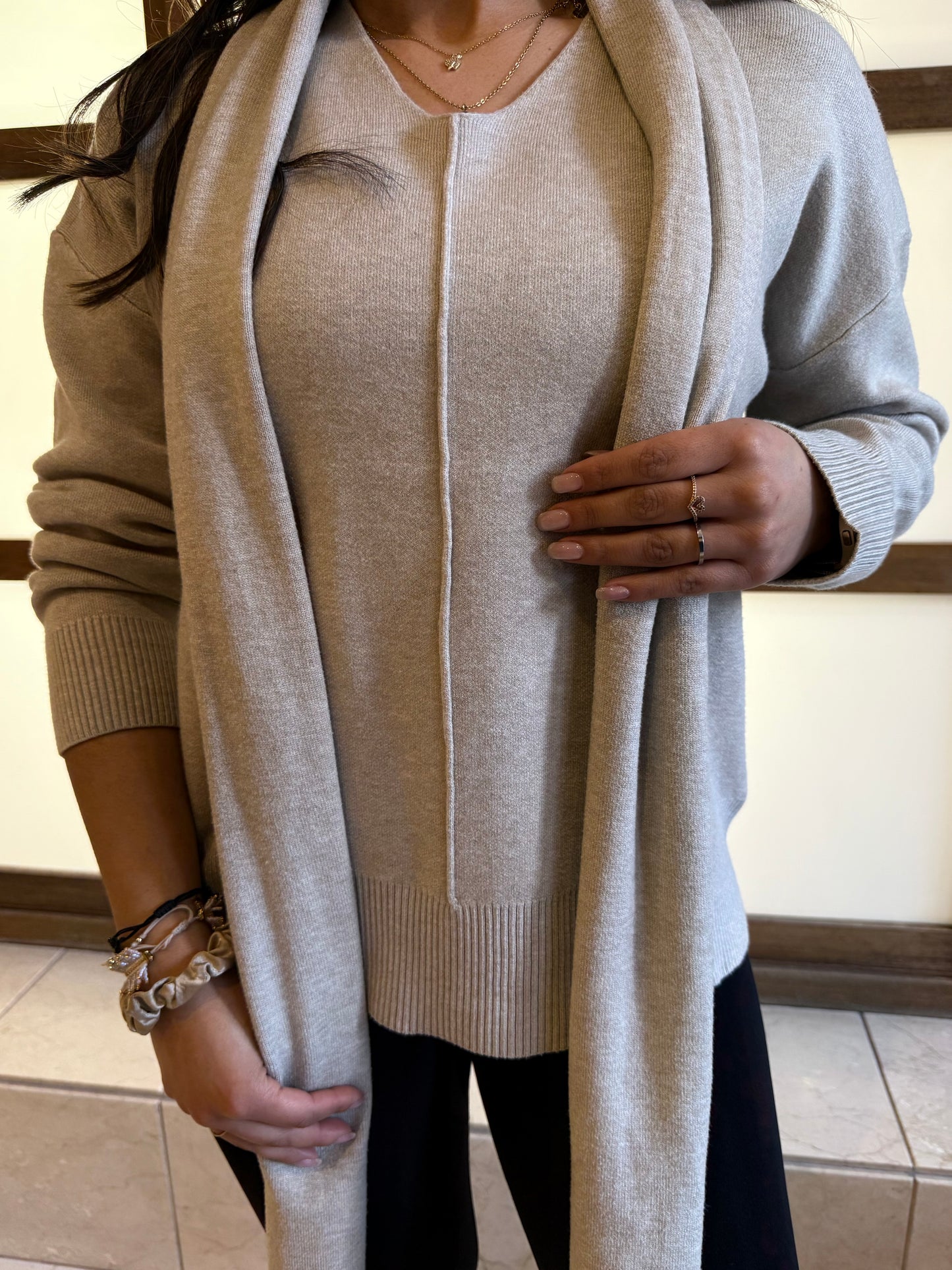 Jersey Mafe Gris