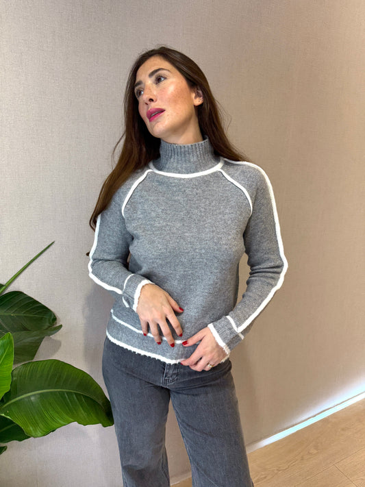 Luisa Grey Sweater