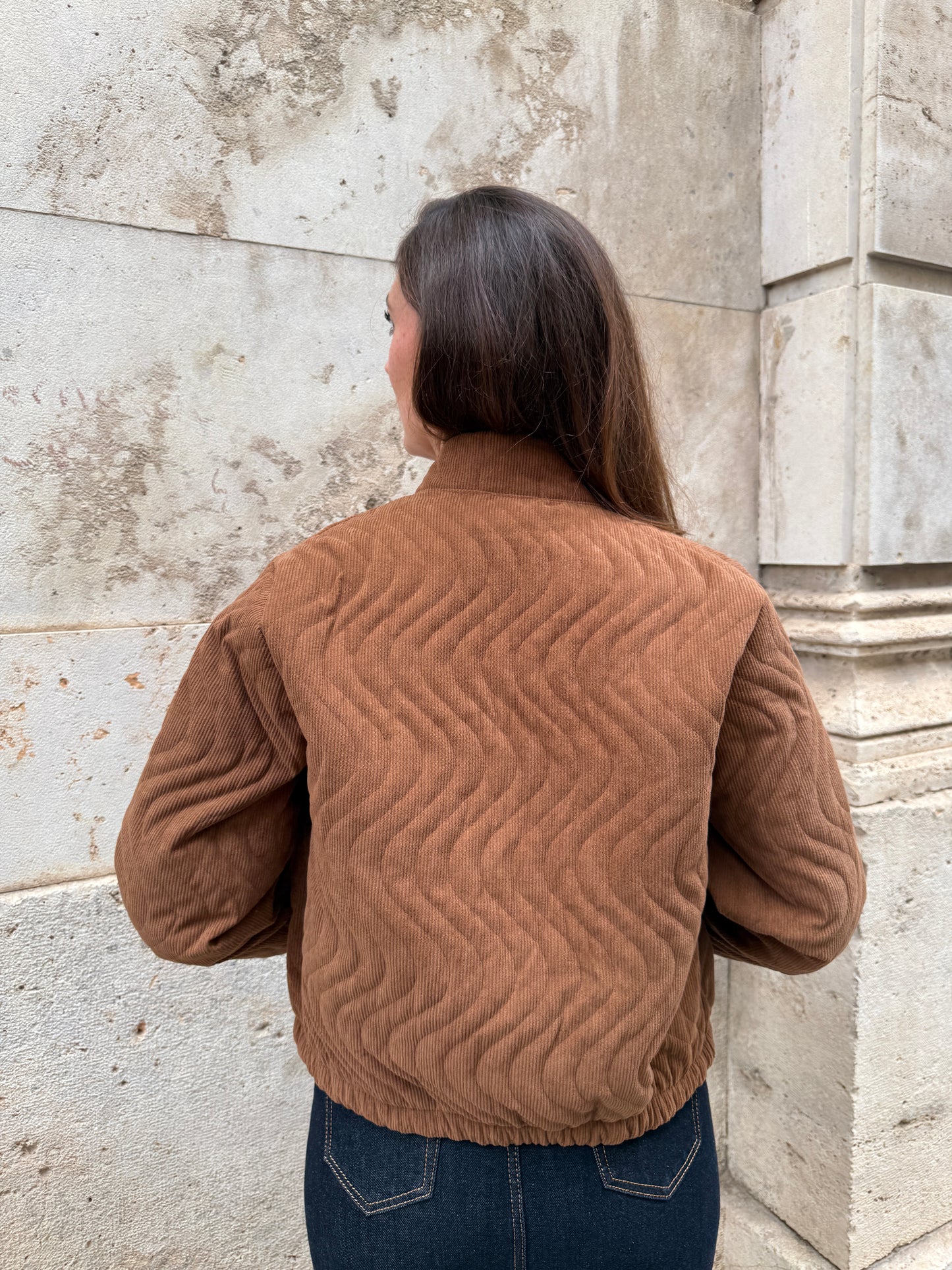 Sonia Brown Corduroy Jacket