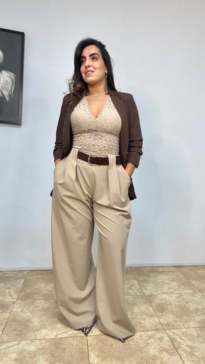 Pantalón Yolan Beige