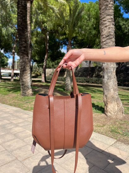 Bolso Polet Caoba Pequeño