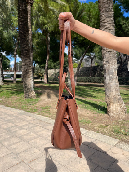 Bolso Polet Caoba Pequeño