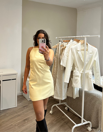 Vestido Amelia Amarillo