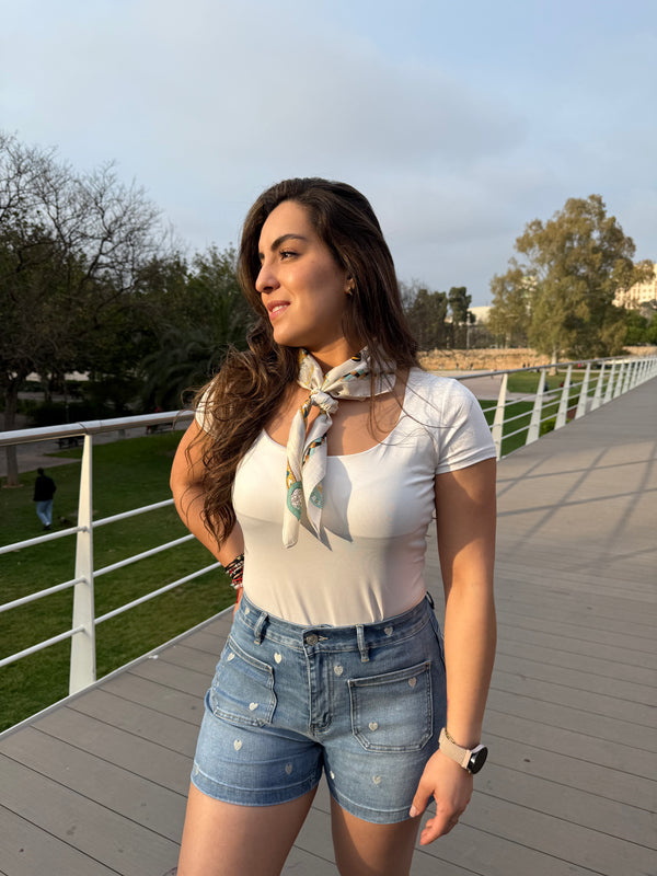 Short Cora Denim