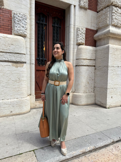 Vestido Linda Verde
