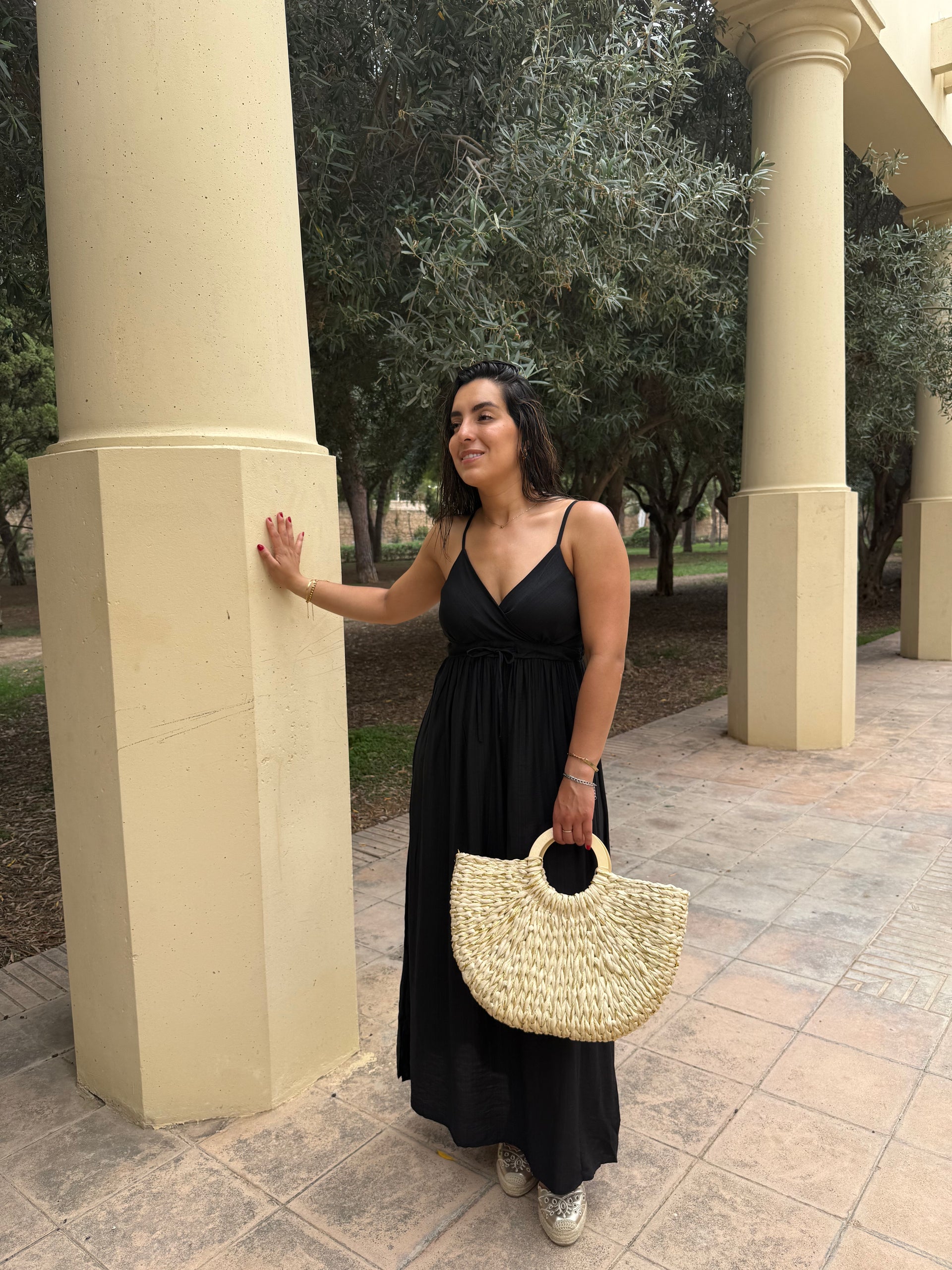 Vestido negro Lara – LOLA STORES ESPAÑA