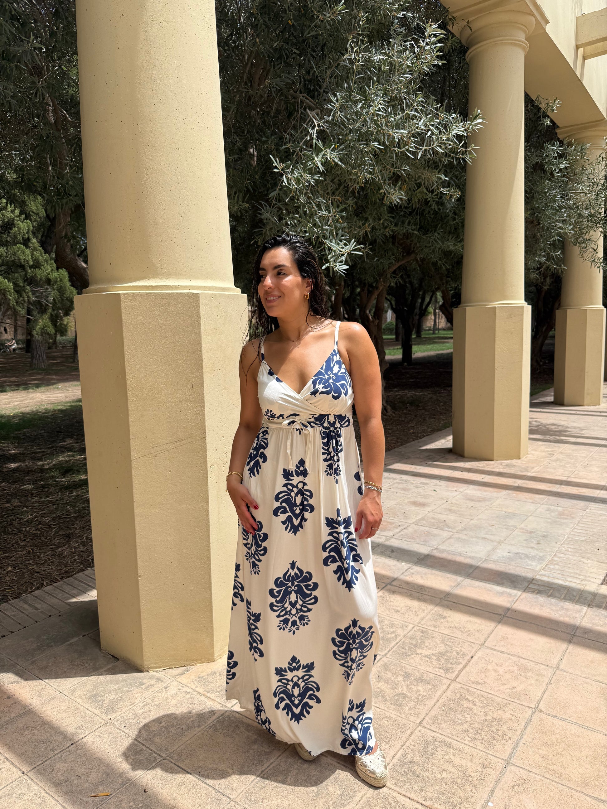 Vestido estampado Lara