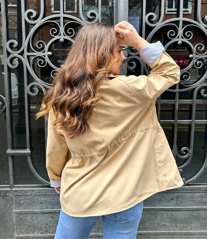 Chaqueta Beige Atenea