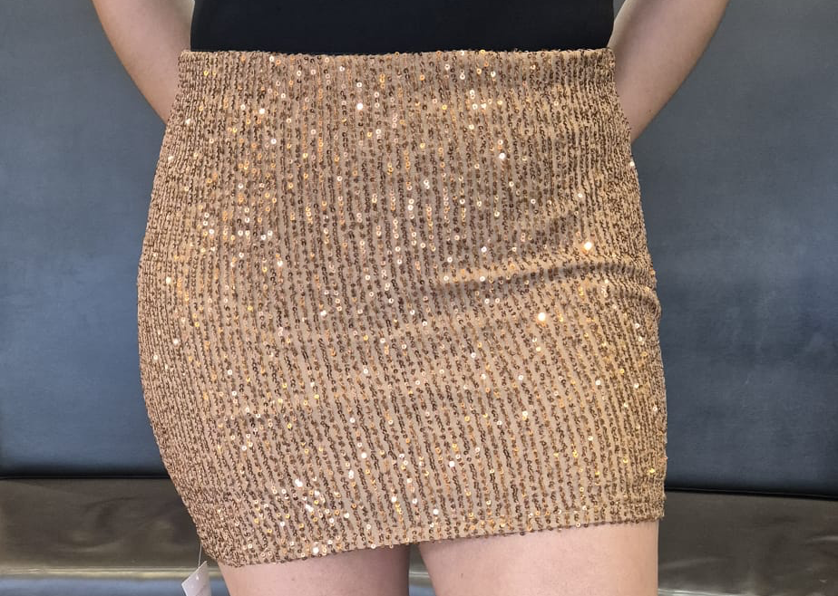 Mini Falda Ross Lentejuelas